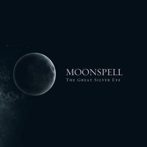 MOONSPELL - The Great Silver Eye cover 
