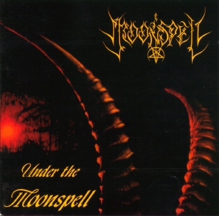 MOONSPELL - Under the Moonspell cover 