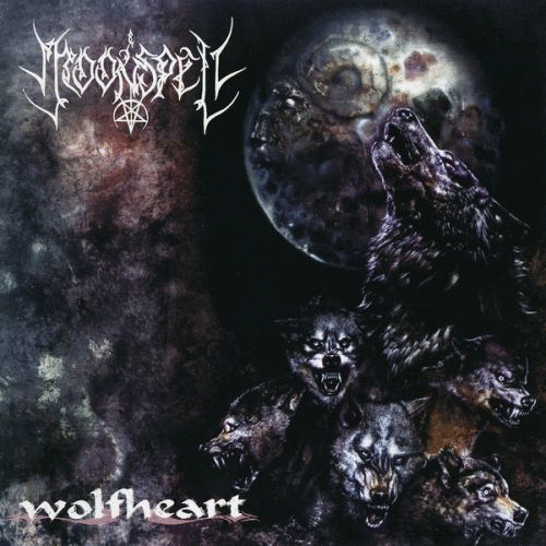 MOONSPELL - Wolfheart cover 