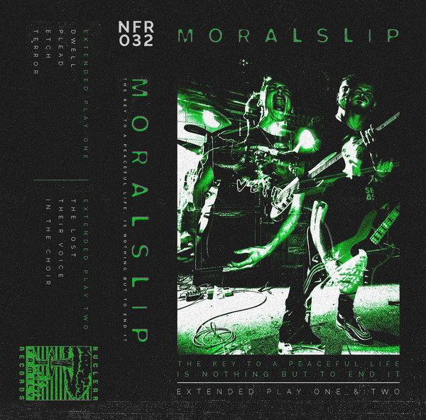 MORALSLIP - Extended Play One & Two cover 