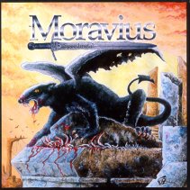 MORAVIUS - Back Again cover 