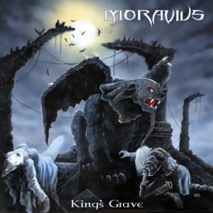 MORAVIUS - King's Grave cover 