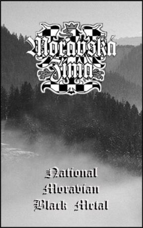 MORAVSKÁ ZIMA - National Moravian black metal cover 