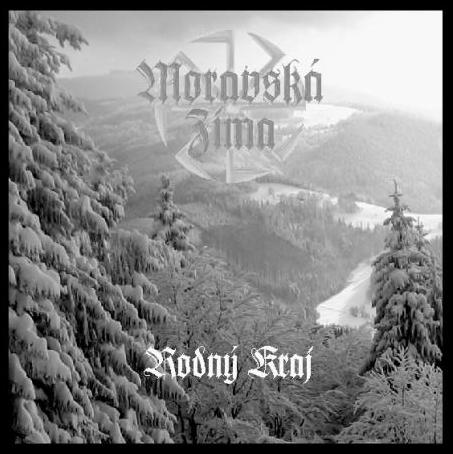 MORAVSKÁ ZIMA - Rodný Kraj cover 