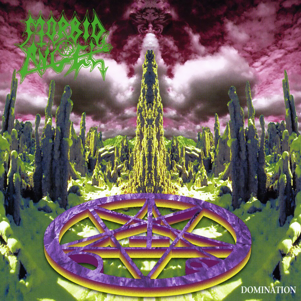 MORBID ANGEL - Domination cover 