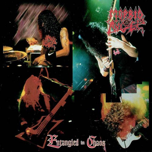 MORBID ANGEL - Entangled in Chaos cover 