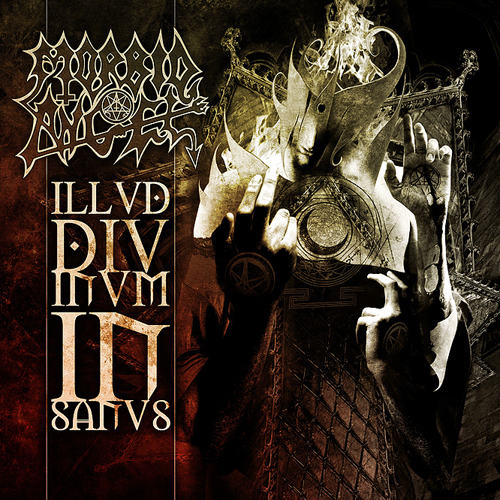 MORBID ANGEL - Illud Divinum Insanus cover 