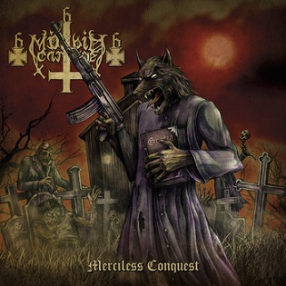 MÖRBID CARNAGE - Merciless Conquest cover 