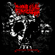 MORBID GOAT FORNICATOR - Nuclear Vaticano cover 