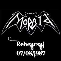 MORBID - Rehearsal 07/08/1987 cover 