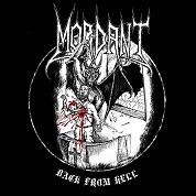 MORDANT - Back From Hell cover 