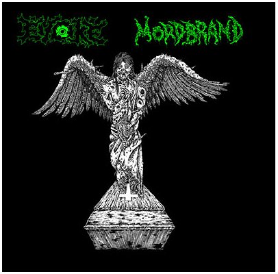 MORDBRAND - Evoke / Mordbrand cover 