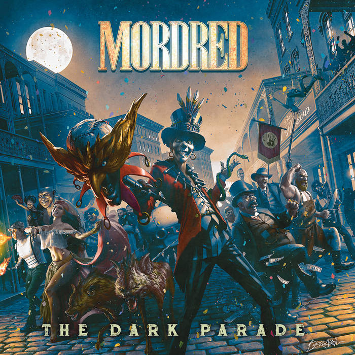MORDRED - The Dark Parade cover 