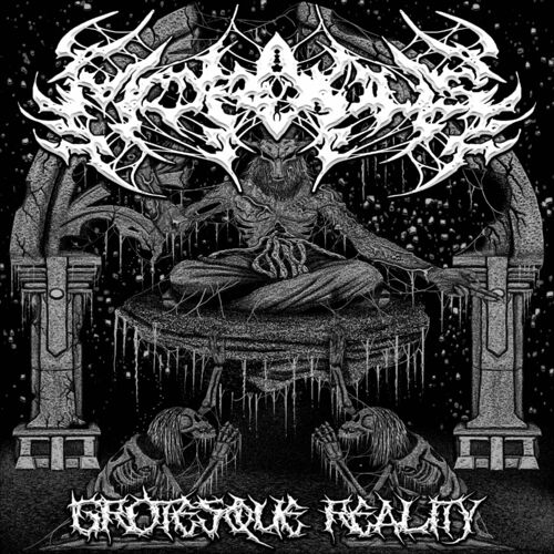 MORDUUS - Grotesque Reality cover 