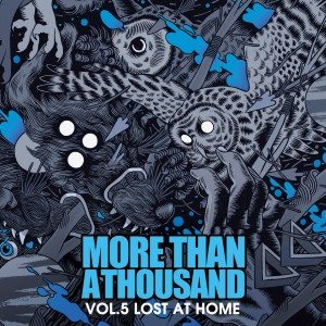 MORE THAN A THOUSAND - Vol. 5: Lost At Home cover 