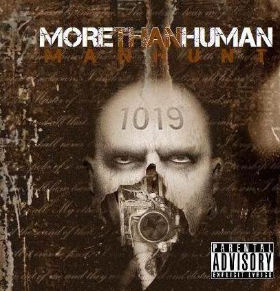 MORE THAN HUMAN - Man Hunt cover 