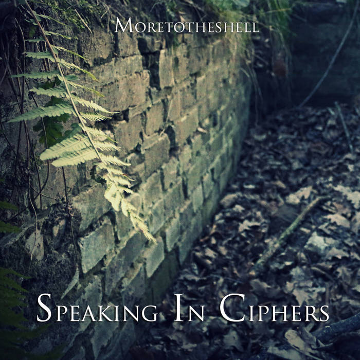 MORETOTHESHELL - Speaking In Ciphers cover 