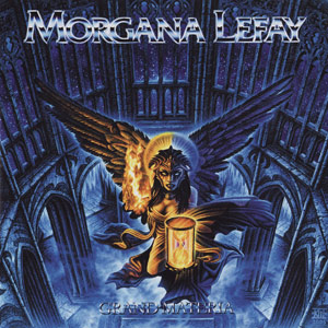 MORGANA LEFAY - Grand Materia cover 