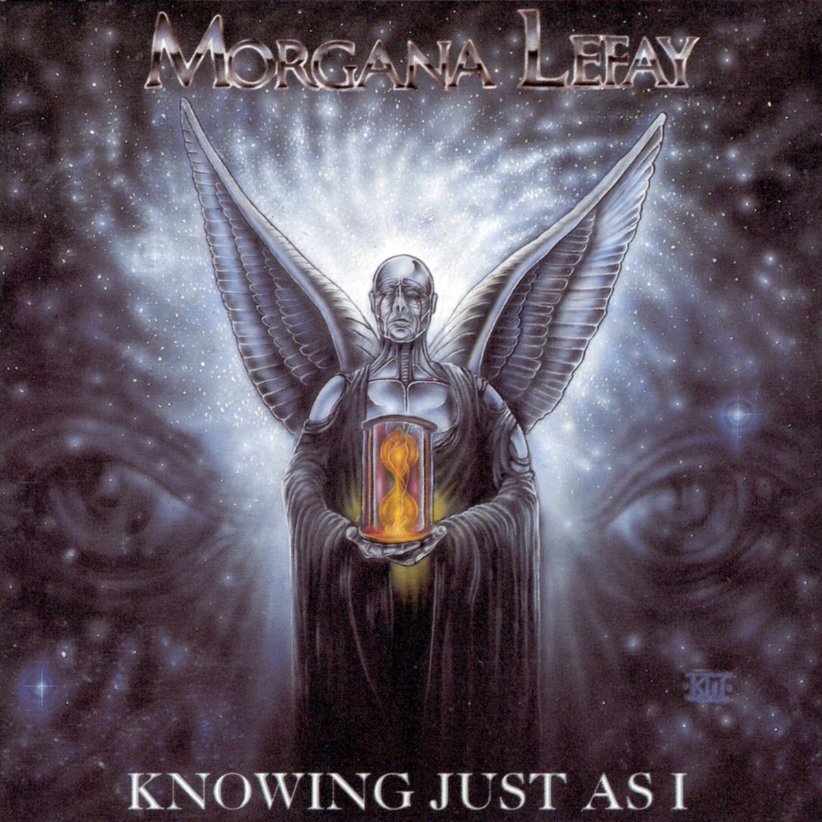 MORGANA LEFAY - Knowing Just as I cover 