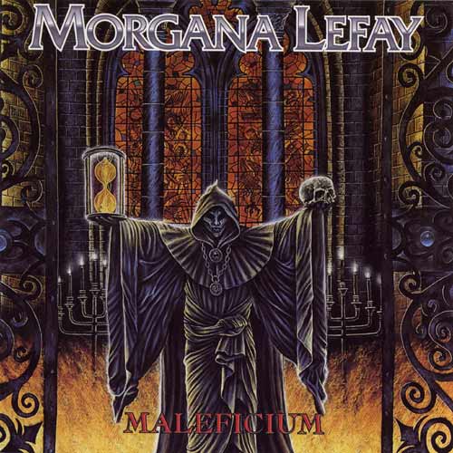 MORGANA LEFAY - Maleficium cover 
