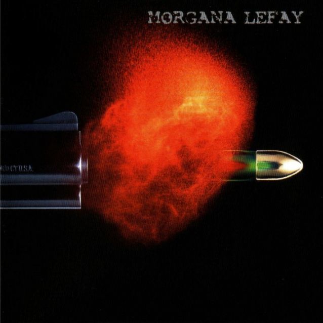 MORGANA LEFAY - Morgana Lefay cover 