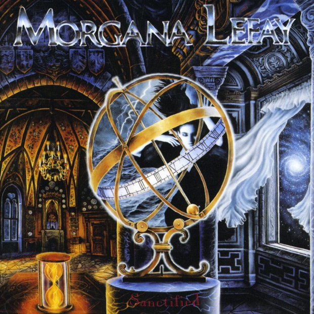 MORGANA LEFAY - Sanctified cover 