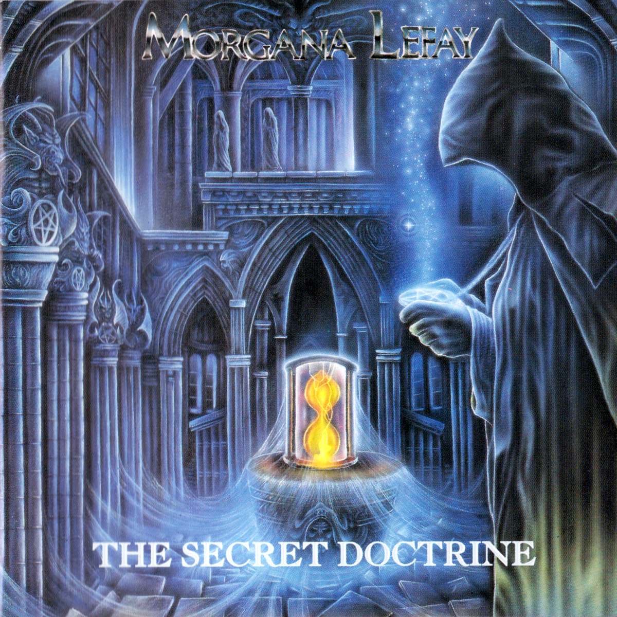 MORGANA LEFAY - The Secret Doctrine cover 