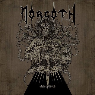MORGOTH - God Is Evil cover 
