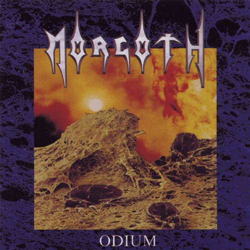 MORGOTH - Odium cover 