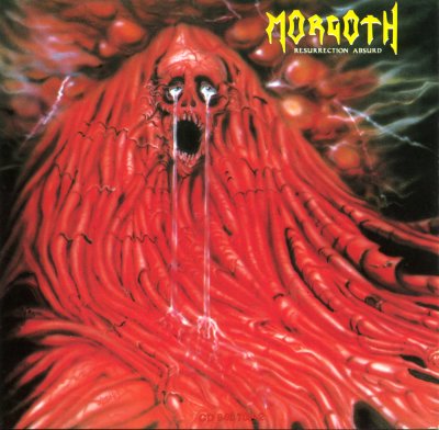 MORGOTH - Resurrection Absurd cover 