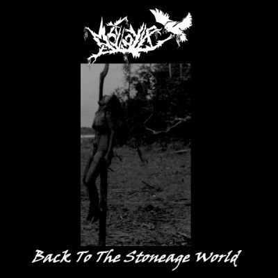 MORGVIR - Back to the Stoneage World cover 