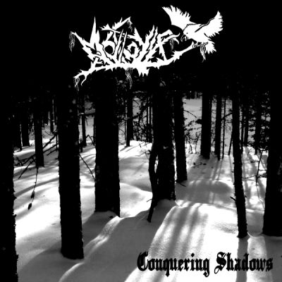 MORGVIR - Conquering Shadows cover 