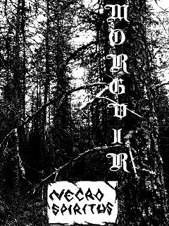 MORGVIR - Necro Spiritus cover 