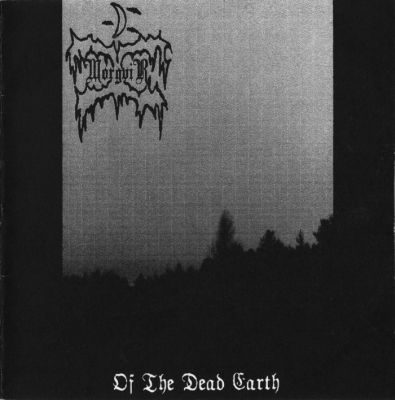 MORGVIR - Of the Dead Earth cover 