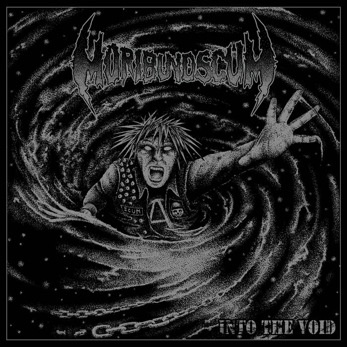 MORIBUND SCUM - Into The Void cover 