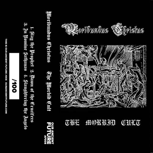 MORIBUNDUS CHRISTUS - The Morbid Cult cover 