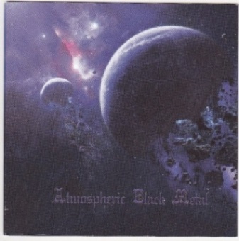 MORNIË UTÚLIË - Atmospheric Black Metal cover 