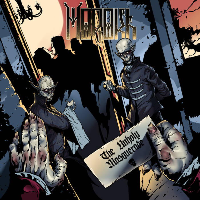 MOROKH - The Unholy Masquerade cover 