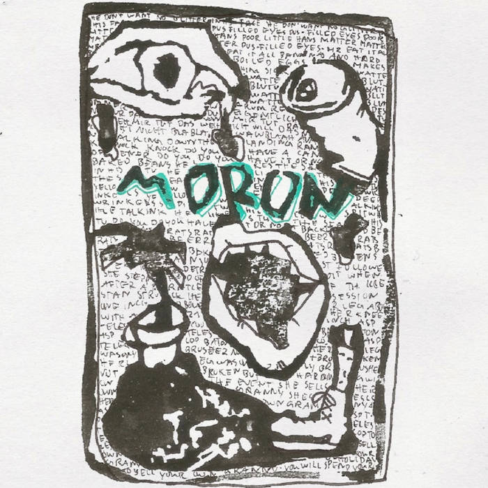 MORON (BE) - Demo cover 