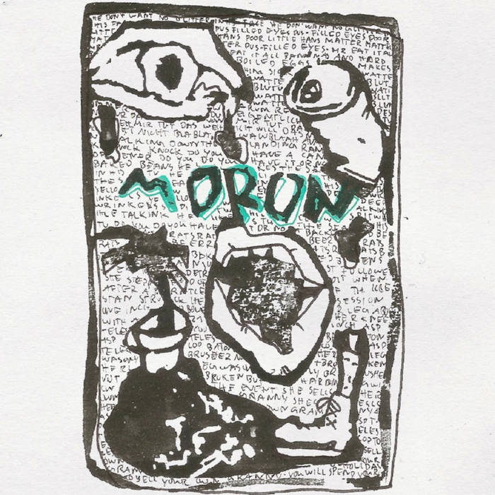 MORON (BE) - Demo cover 