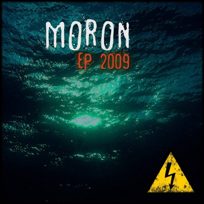MORON (POLAND) - EP 2009 cover 