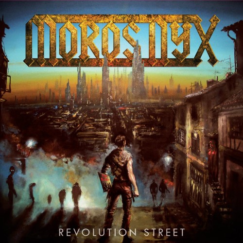MOROS NYX - Revolution Street cover 