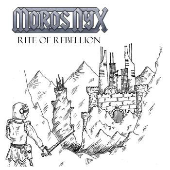 MOROS NYX - Rite of Rebellion cover 