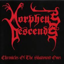 MORPHEUS DESCENDS - Chronicles of the Shadowed Ones cover 