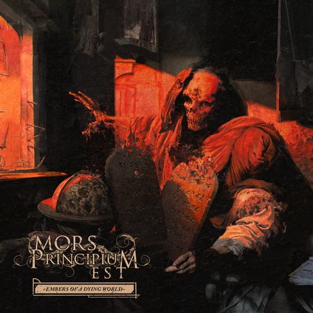 MORS PRINCIPIUM EST - Embers Of A Dying World cover 