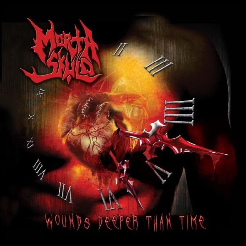 MORTA SKULD - Wounds Deeper than Time cover 