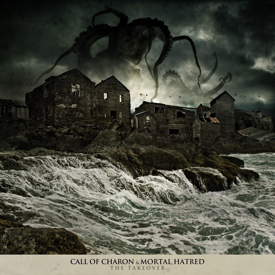 MORTAL HATRED - The Takeover cover 