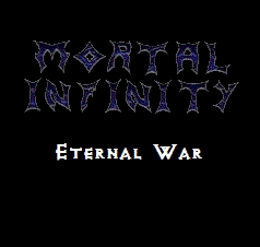 MORTAL INFINITY - Eternal War cover 