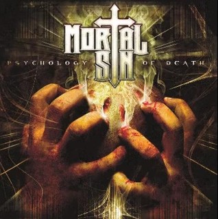 MORTAL SIN - Pyschology of Death cover 