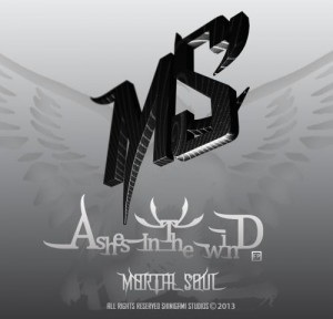 MORTAL SOUL - Ashes In The Wind cover 